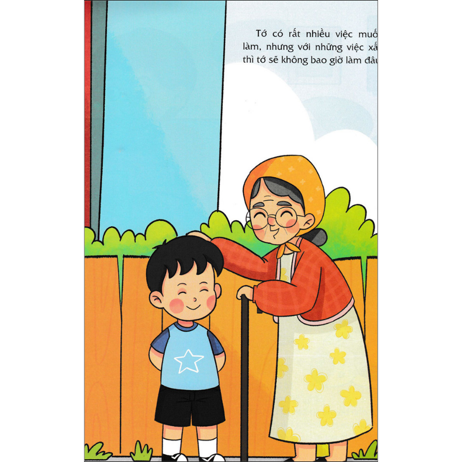 Giáo dục giới tính và nhân cách dành cho bé trai - Mọi điều bé trai cần phải biết - Tớ dũng cảm nói không với cái xấu (Dạy trẻ tránh xa những hành vi xấu, biết cư xử đúng mực)