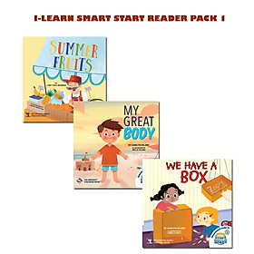i-Learn Smart Start Reader Pack 1