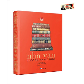 NHÀ VĂN CUỘC ĐỜI VÀ TÁC PHẨM – Đông A – Bìa cứng in màu