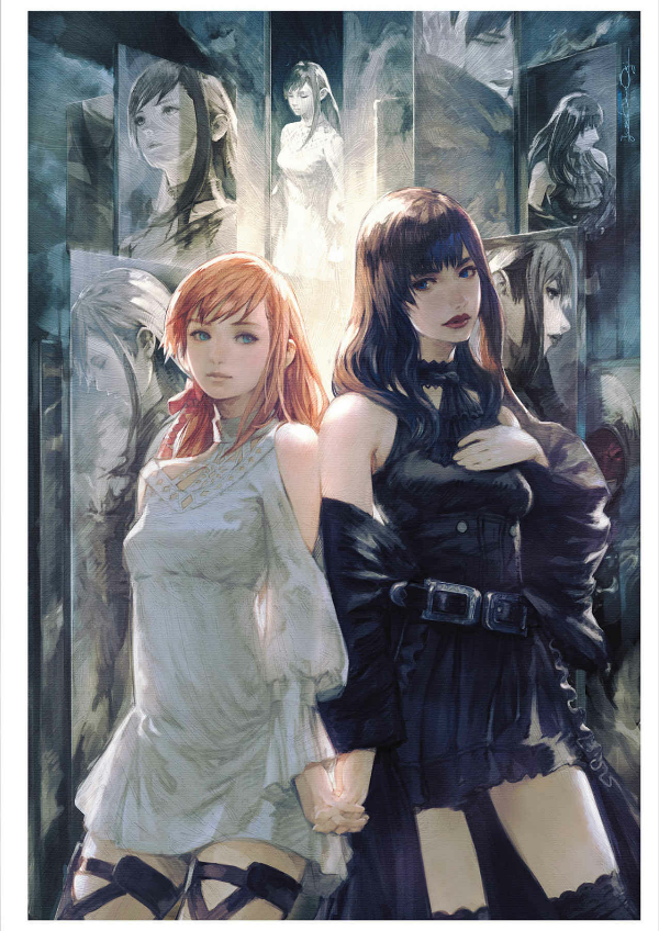 Final Fantasy XIV: Shadowbringers The Art Of Reflection - Histories Unwritten