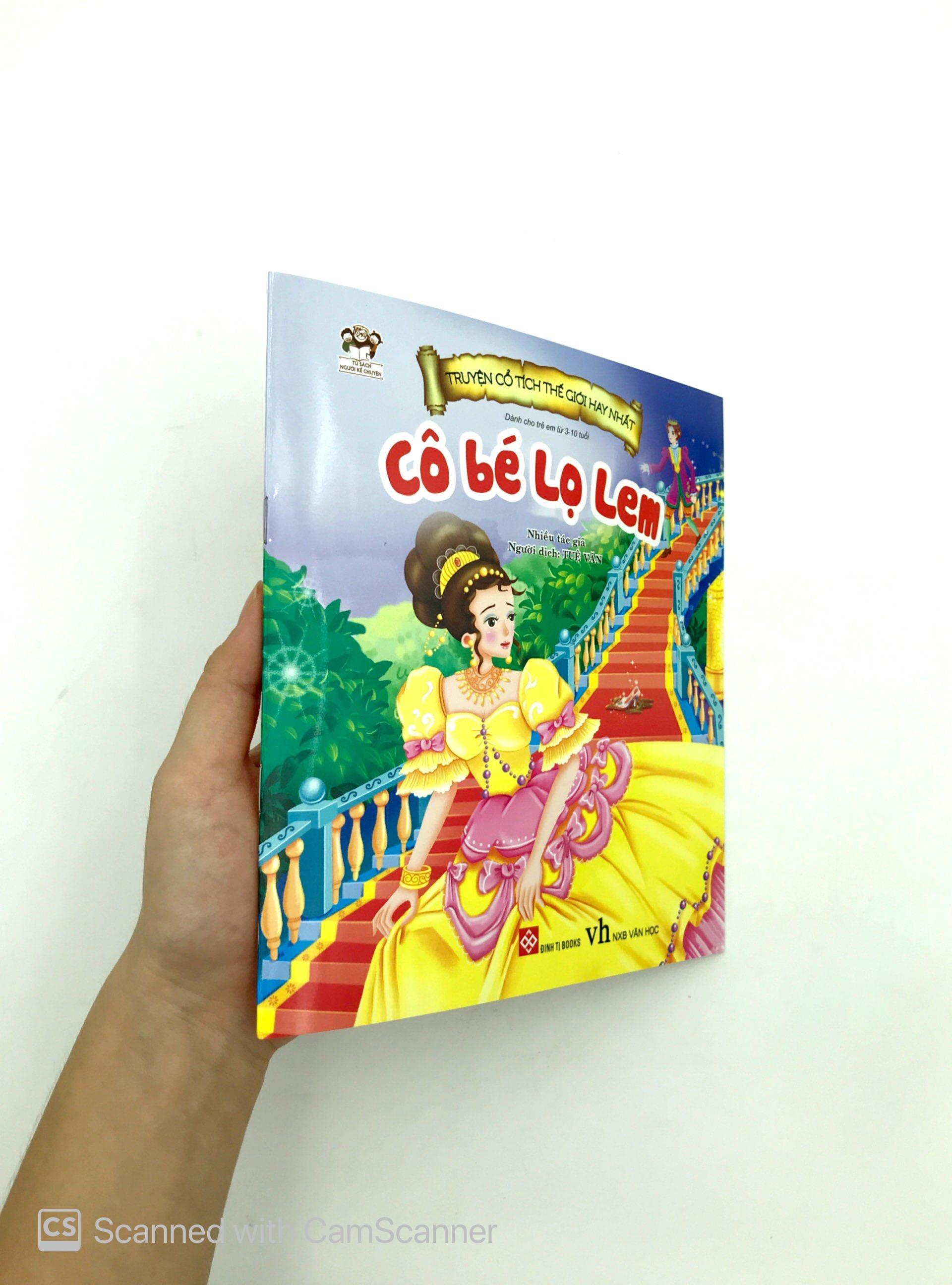 Truyện Cổ Tích Thế Giới Hay Nhất - Cô Bé Lọ Lem
