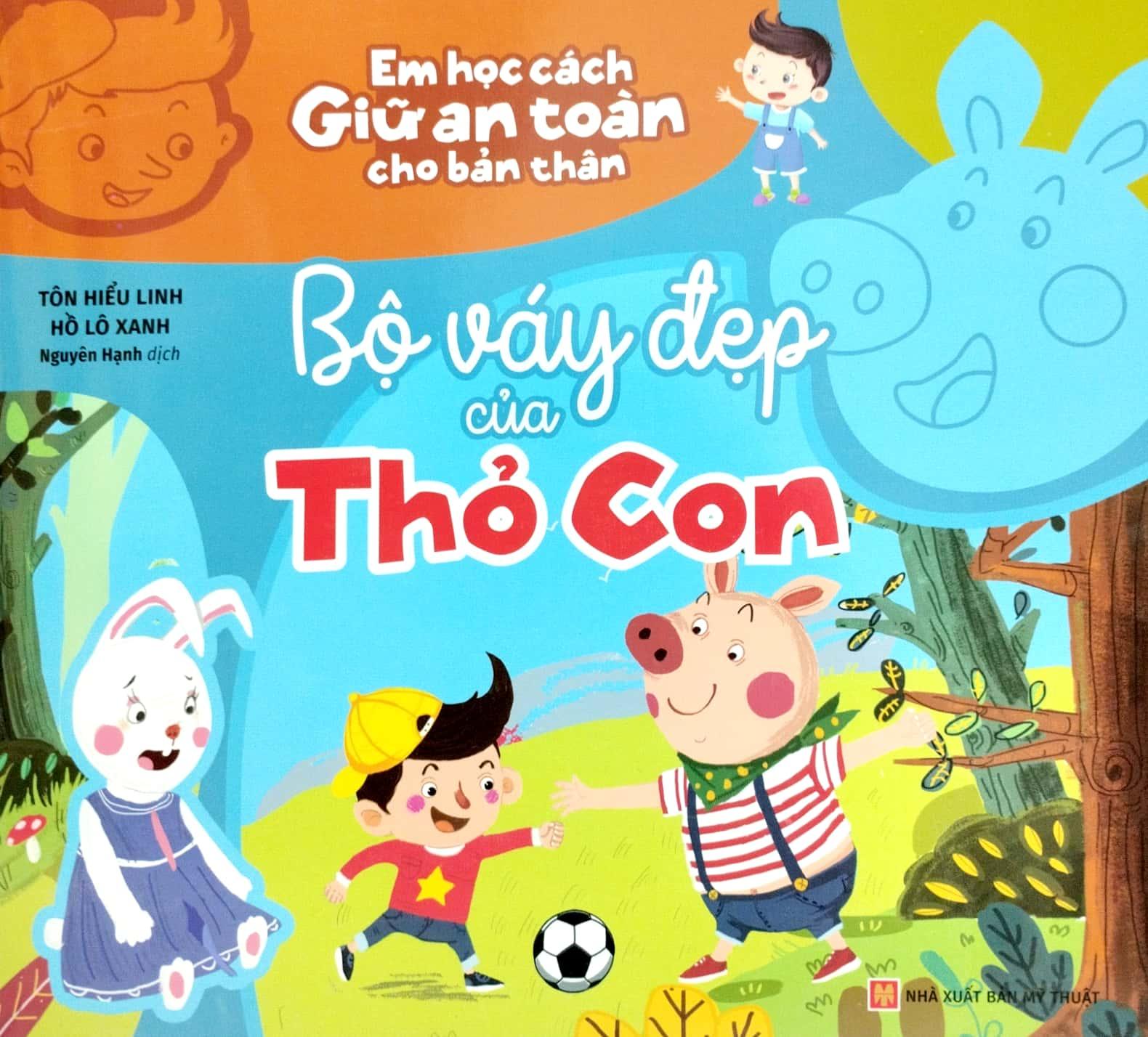 Em Học Cách Giữ An Toàn Cho Bản Thân - Bộ Váy Đẹp Của Thỏ Con