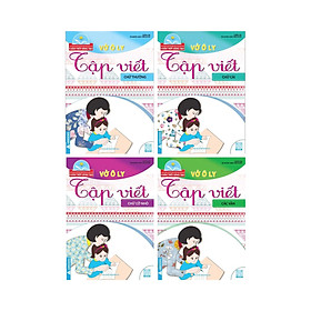 Combo Vở Ô Ly Tập Viết 1: Chữ Thường, Chữ Cái, Các Vần, Chữ Cỡ Nhỏ - Theo Chuẩn Chương Trình SGK Mới - Bộ Chân Trời Sáng Tạo _ABB