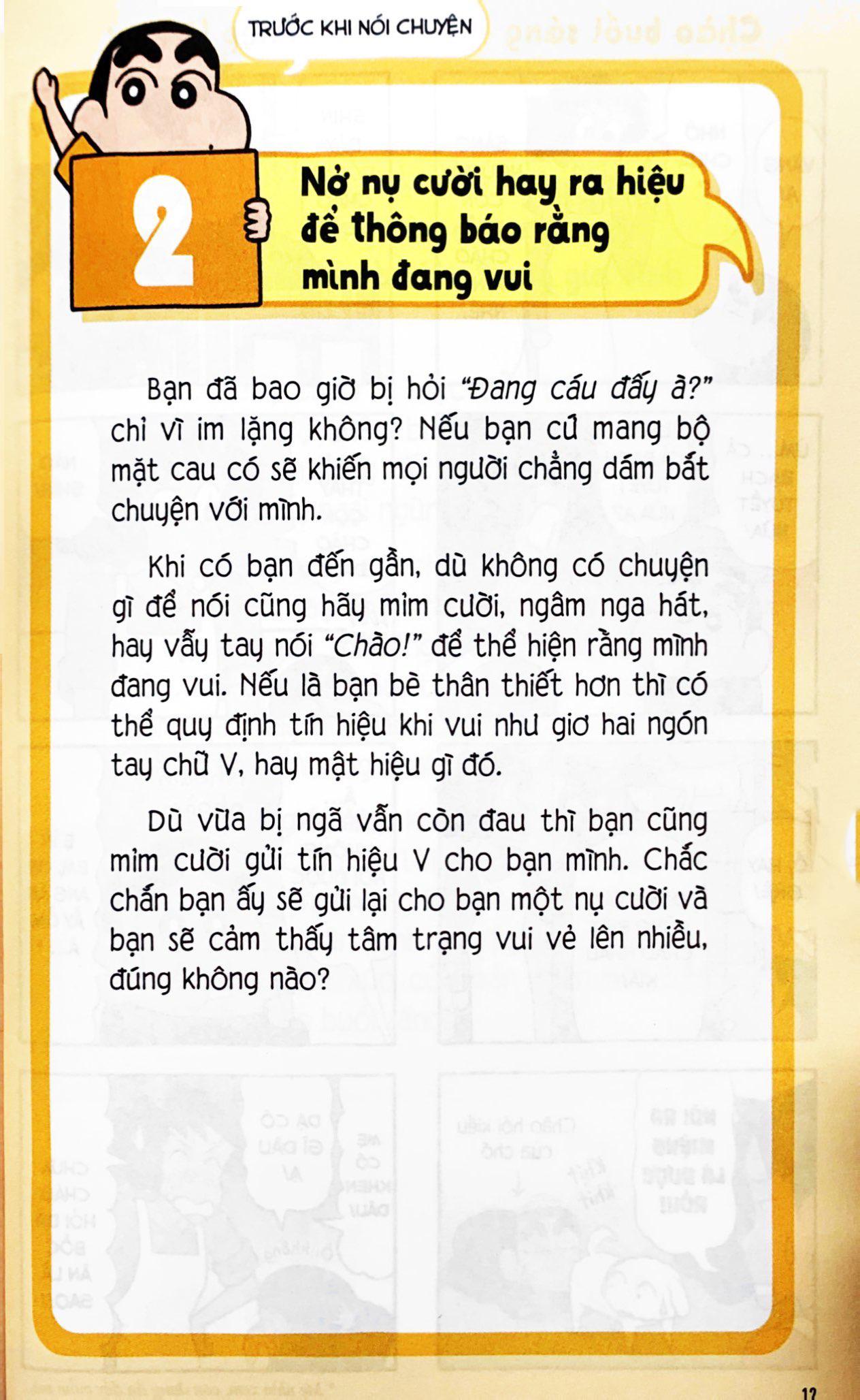 Shin - Cậu Bé Bút Chì - Những Điều Trường Học Không Dạy Ta - Bí Quyết Bày Tỏ Cảm Xúc