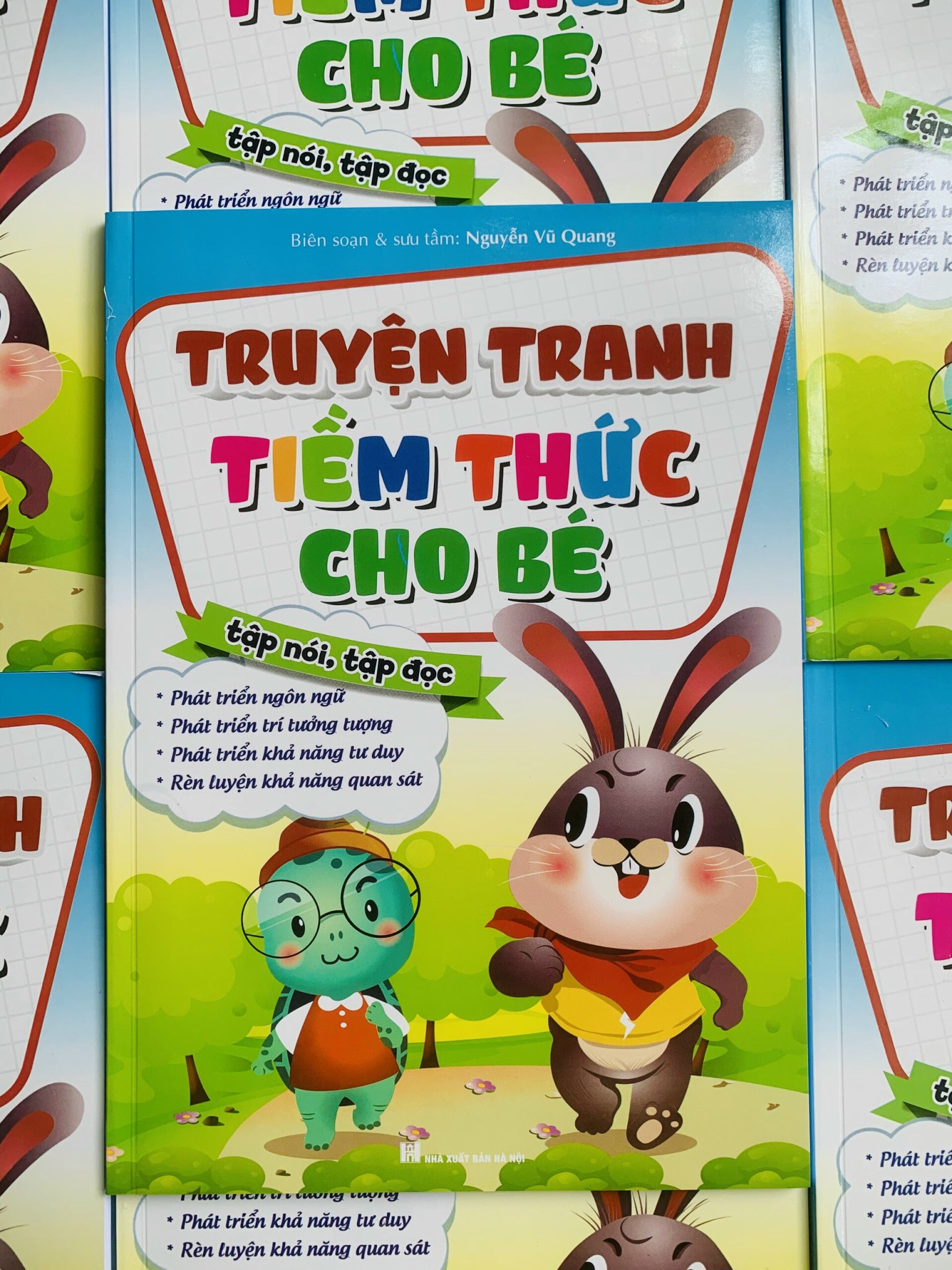 Sách- Truyện Tranh Tiềm Thức cho bé (Giúp bé tập nói, tập đọc nhanh)