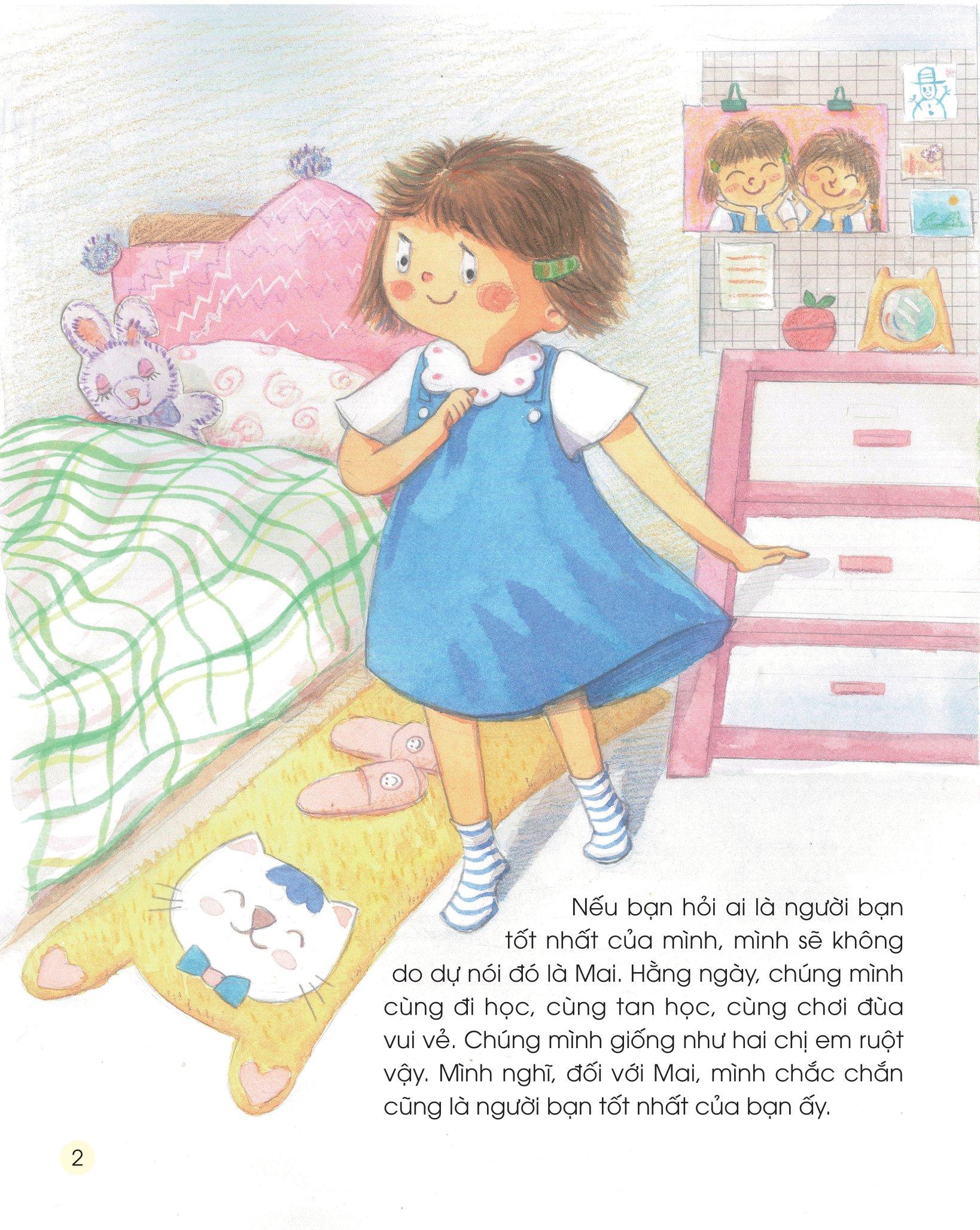 Kỹ Năng Quản Lý Cảm Xúc Dành Cho Bé Gái - Tớ Sẽ Không Ghen Tị