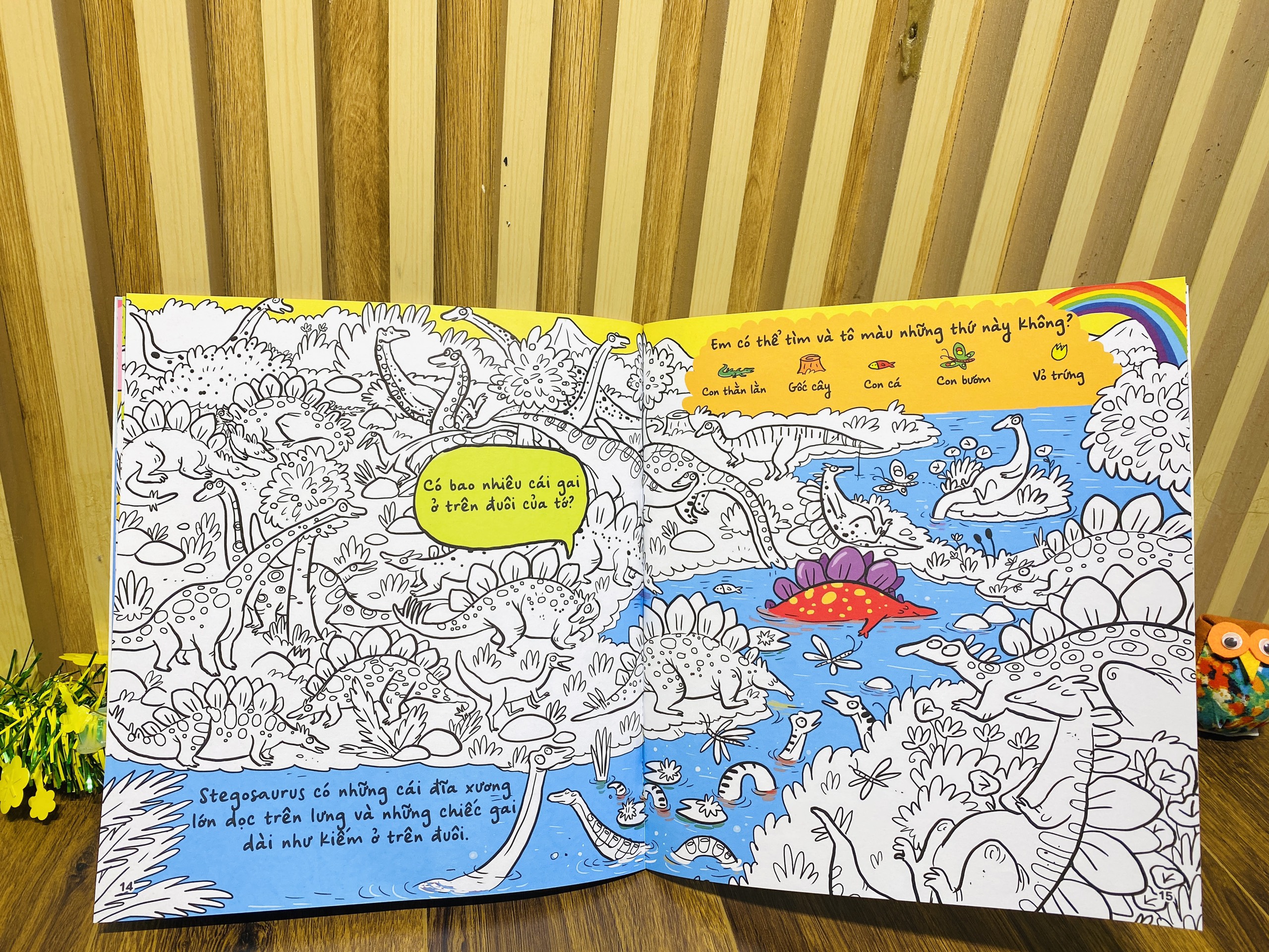 Sách - Tô Màu Find and Colour - ndbooks