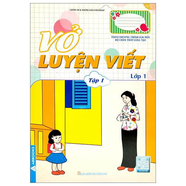 Sách - Vở Luyện Viết Lớp 1 - Tập 1,2 - Bộ 2 Cuốn