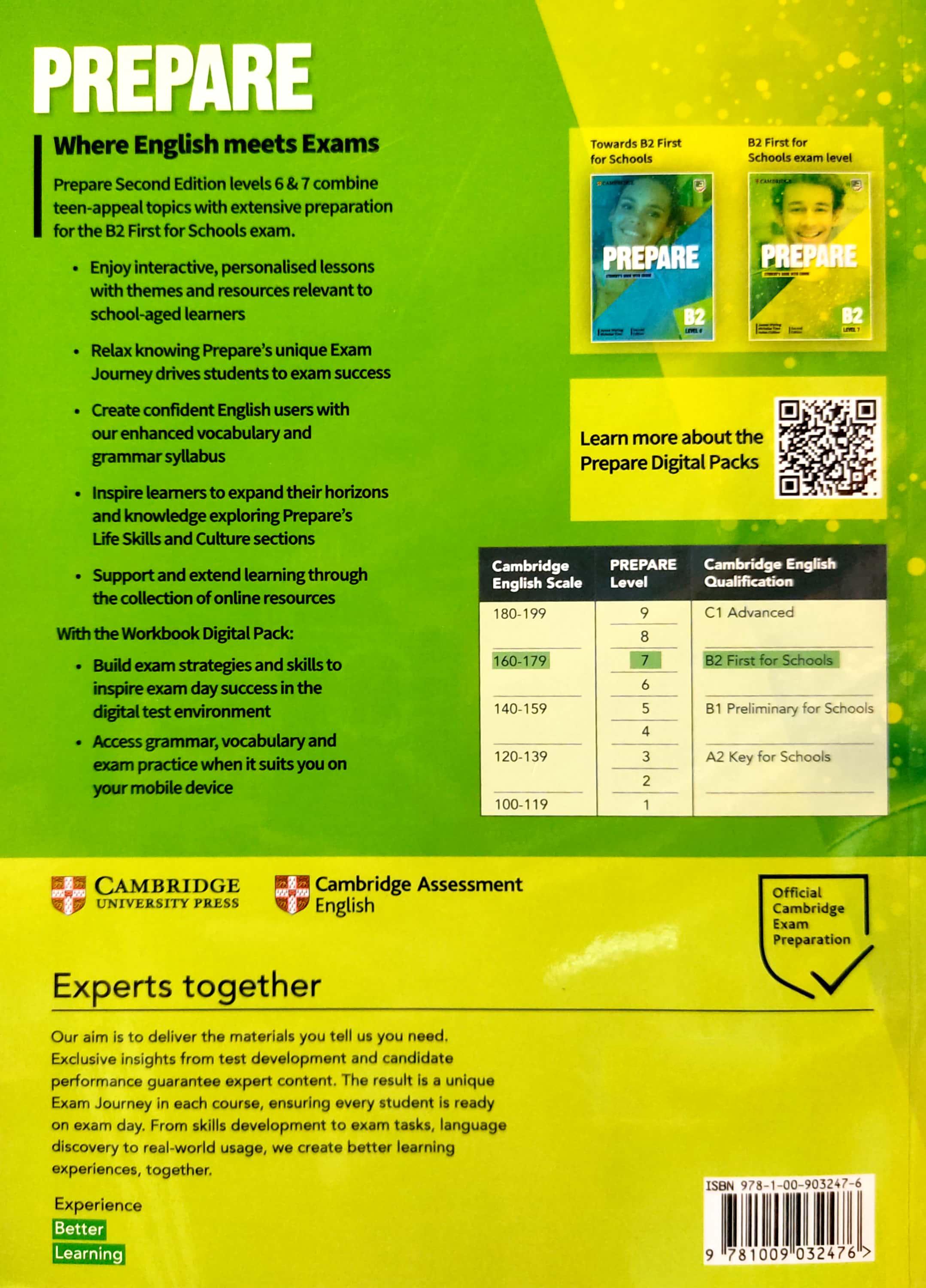 Prepare Level 7 Student