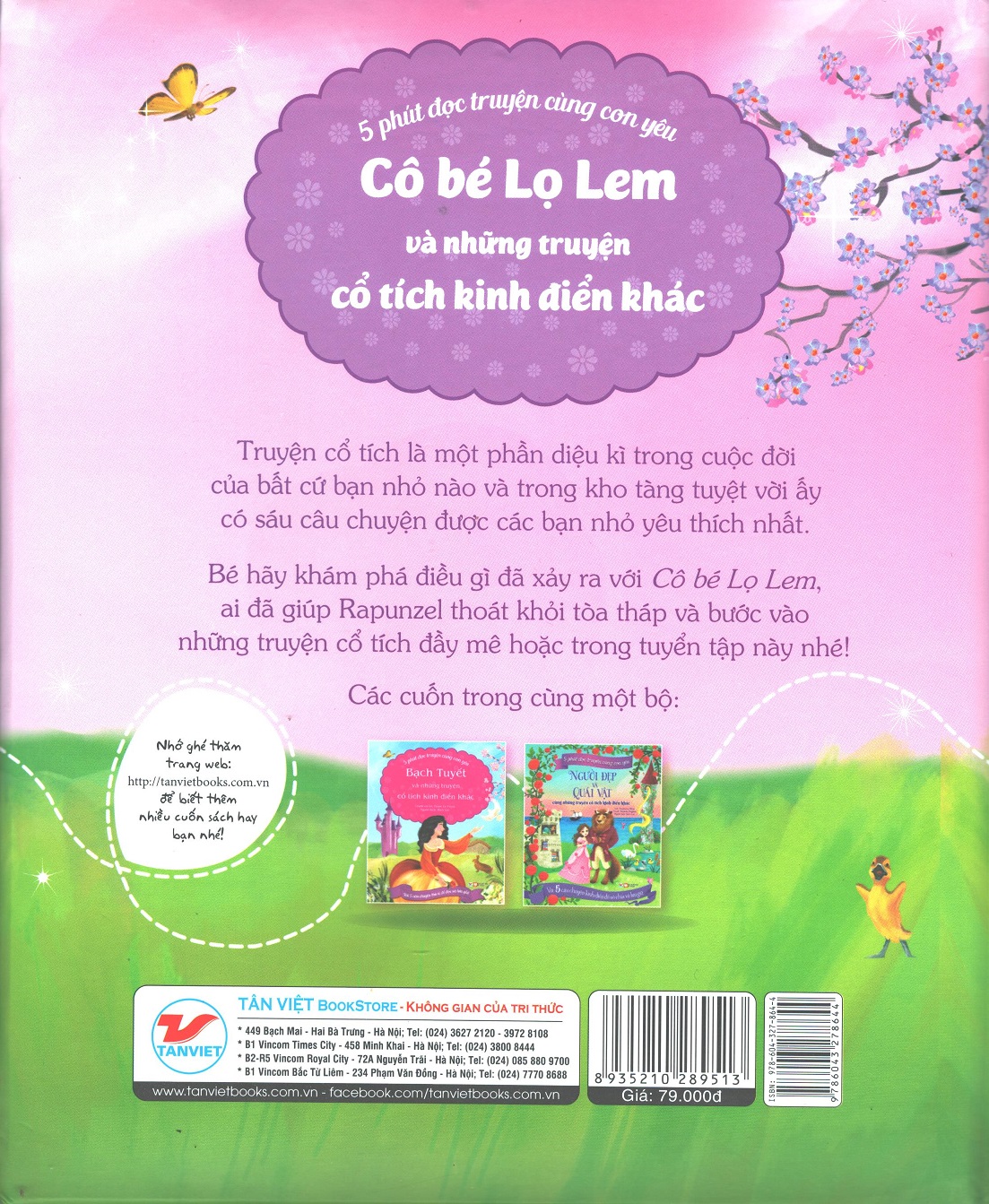 5 Phút Đọc Truyện Cùng Con Yêu - Cô Bé Lọ Lem Và Những Truyện Cổ Tích Kinh Điển Khác