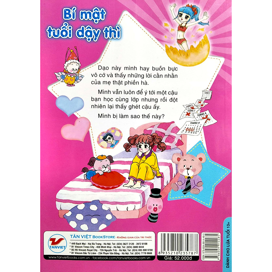 Candy Book - Bí Mật Tuổi Dậy Thì