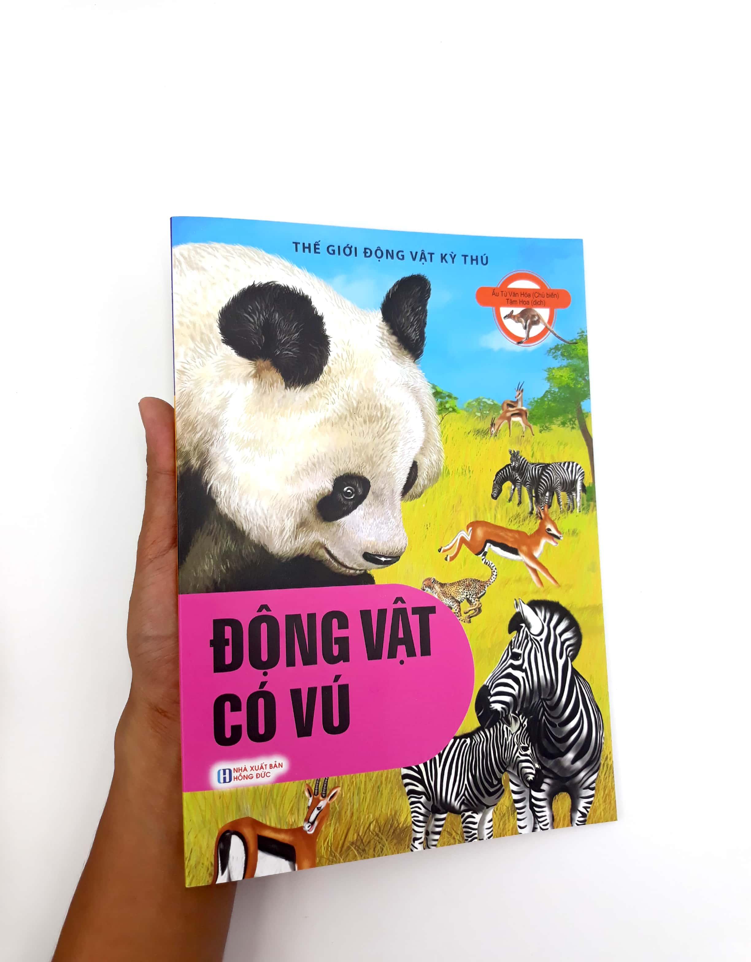 Thế Giới Động Vật Kì Thú - Động Vật Có Vú