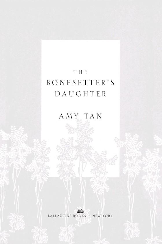 The Bonesetter