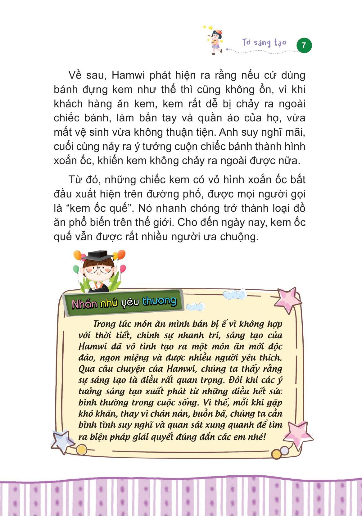 Những Câu Chuyện Nhỏ Giúp Em Trưởng Thành - Tớ Sáng Tạo