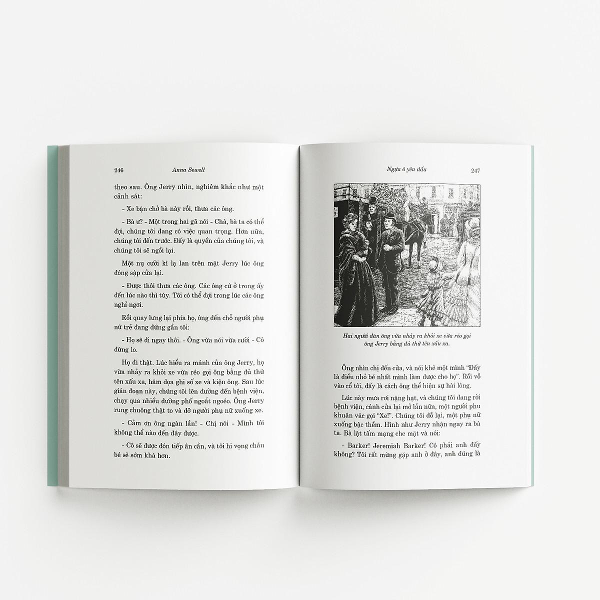 Sách - Ngựa Ô Yêu Dấu - Đông A