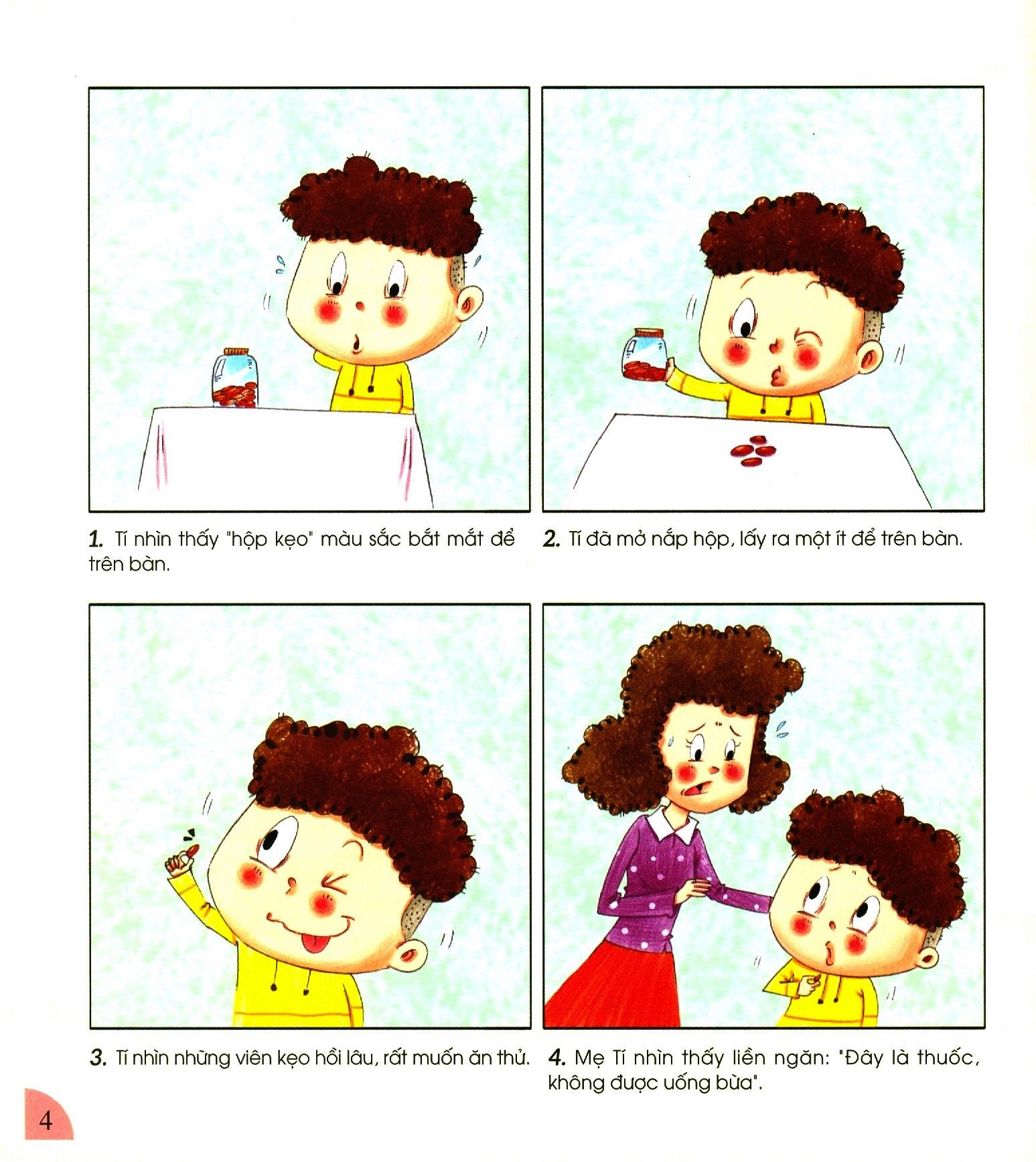 Giúp Bé Tránh Hiểm Nguy - Lớp Lá 1