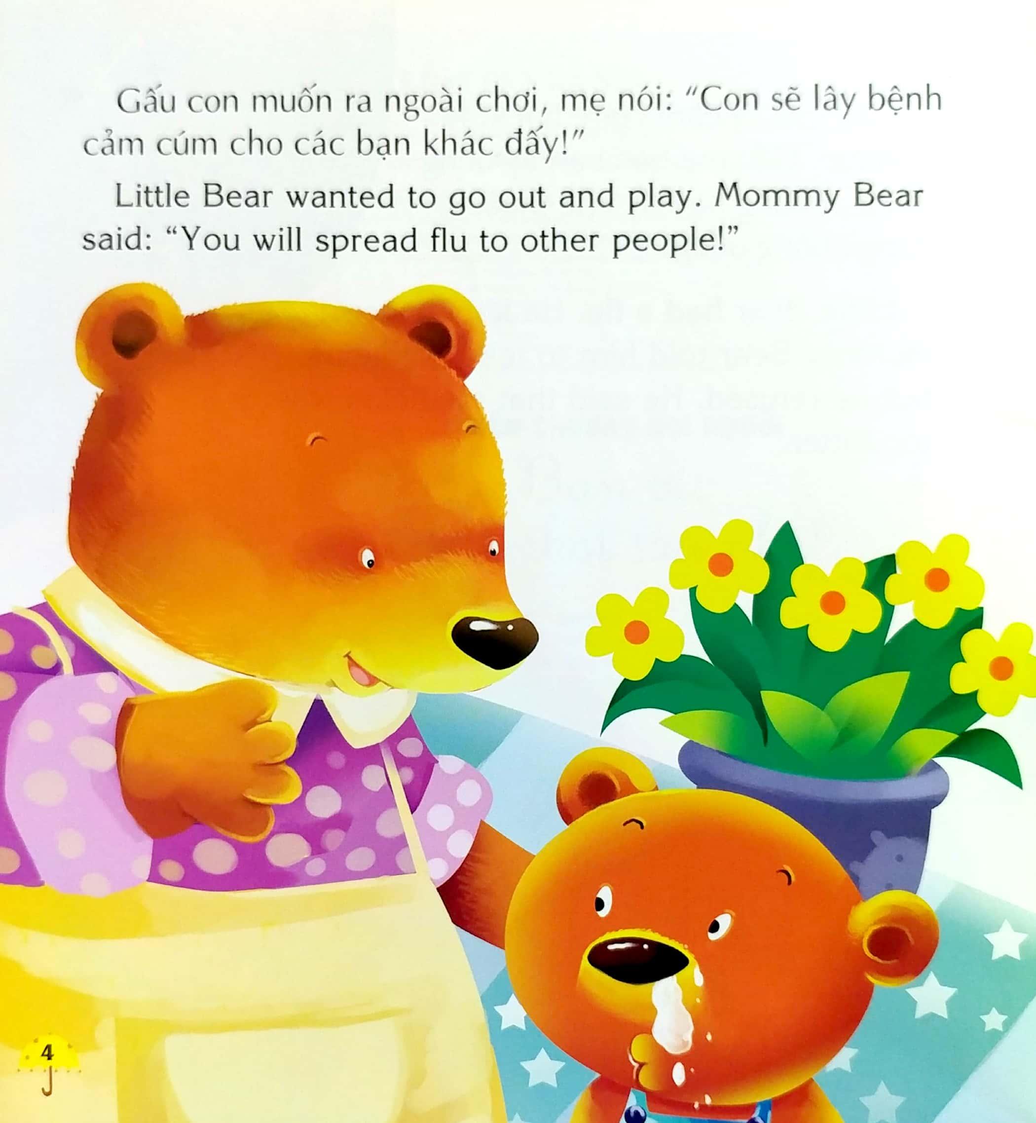 Sách Bé Học Cách Yêu Thương - Yêu Thương Mọi Người Bạn Ơi Mình Chơi Sau Nhé