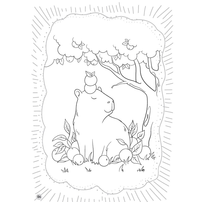 Bé Tô Màu Capybara - Bộ Trưởng Bộ Ngoại Giao - Người Bạn Thân Thiện