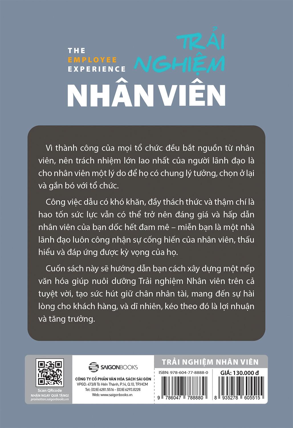 Trải Nghiệm Nhân Viên