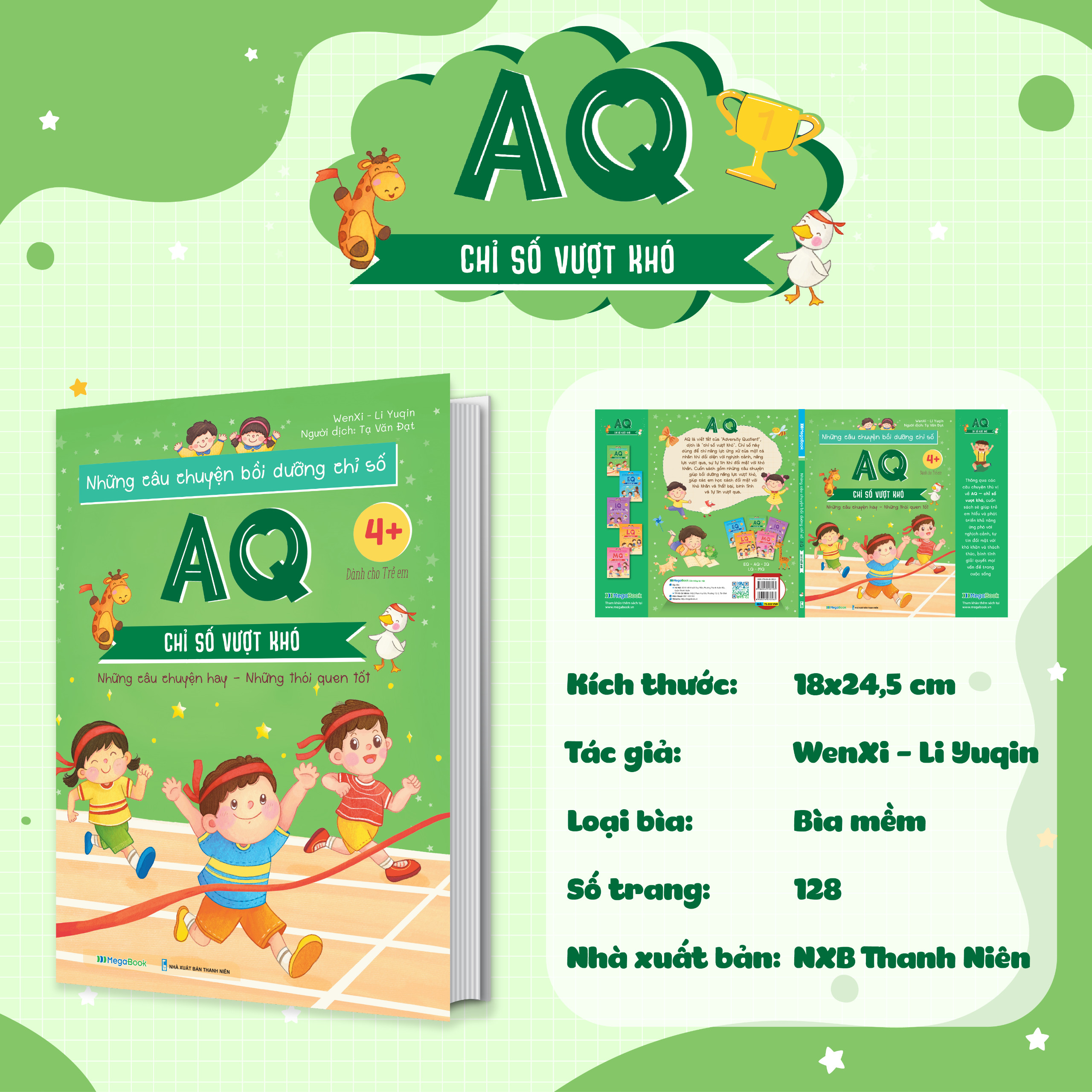 Những câu chuyện bồi dưỡng chỉ số AQ - Chỉ số Vượt khó