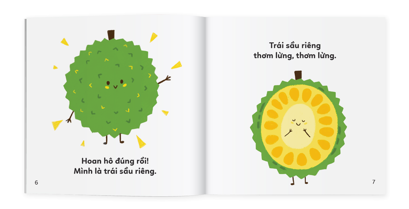 Sách Ehon Vương Quốc Trái Cây - Trái Gì Đây?