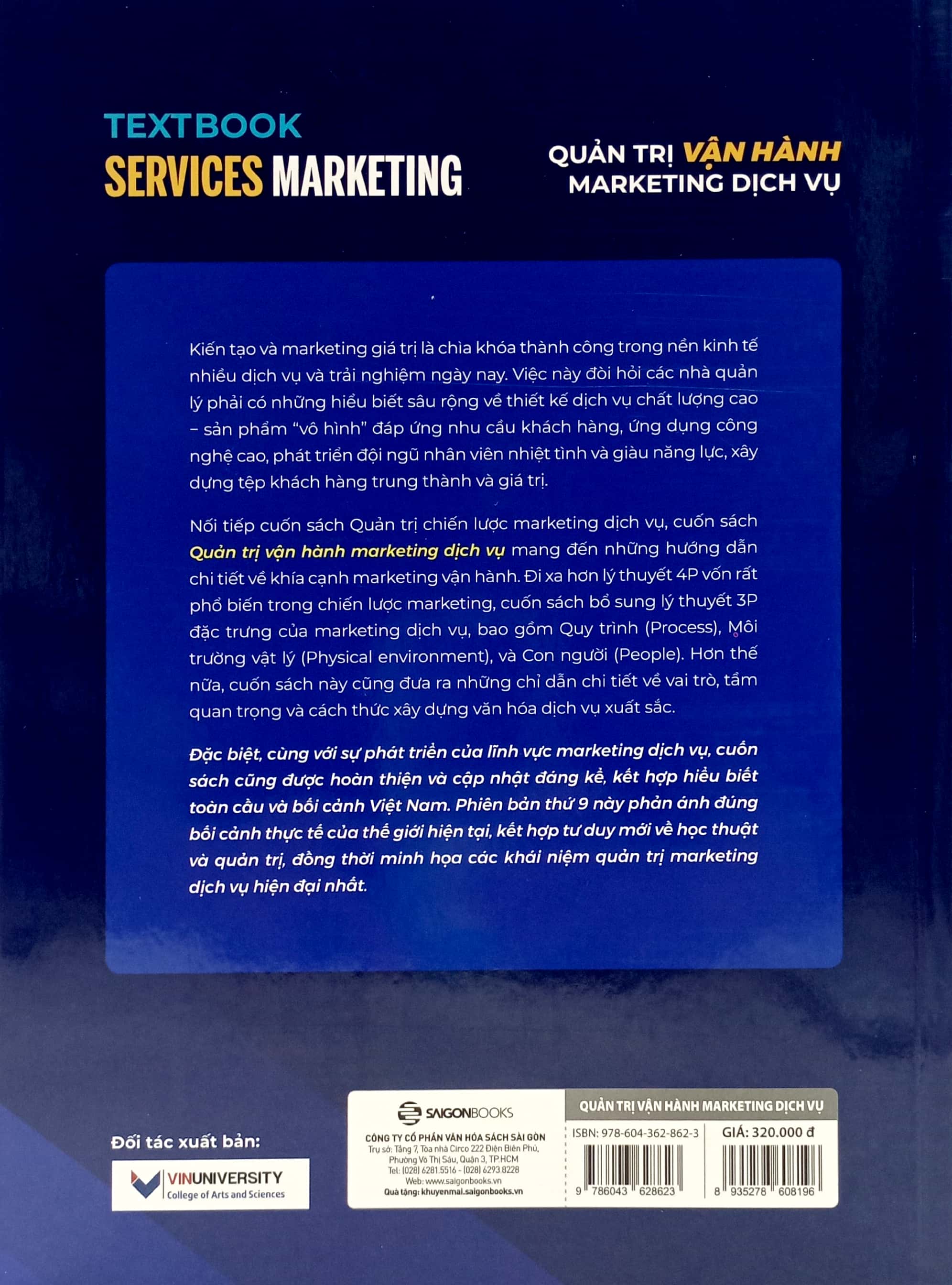 Boxset Services Marketing - Quản trị chiến lược và vận hành marketing dịch vụ (2 quyển)