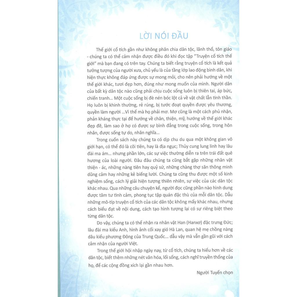 Truyện Cổ Tích Thế Giới (2 Màu)