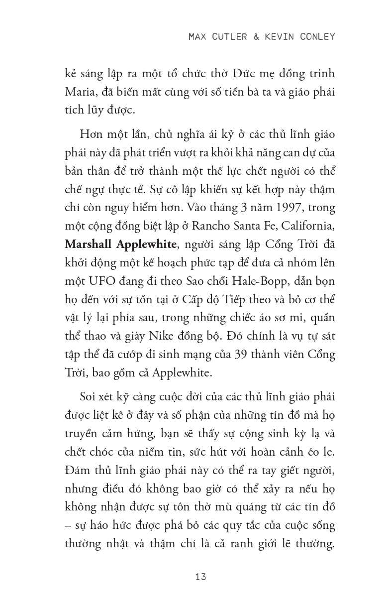 Sách - Tà Tâm & Tội Ác