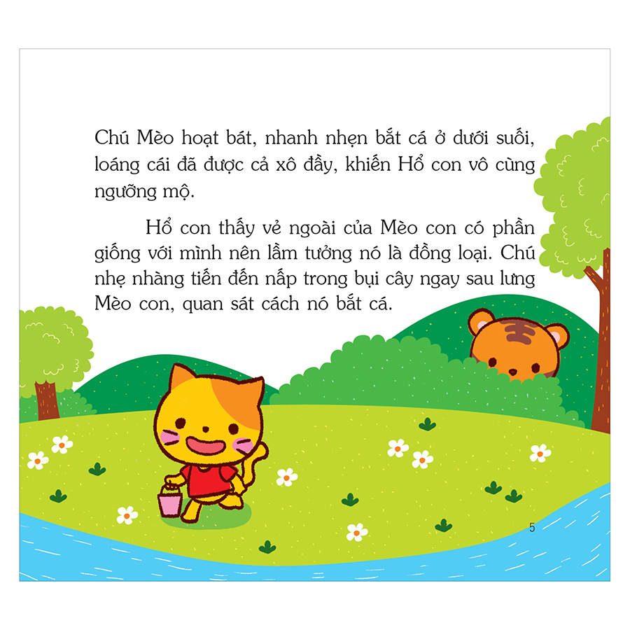 Truyện kể 5 phút - Những câu chuyện truyền cảm hứng (ML)