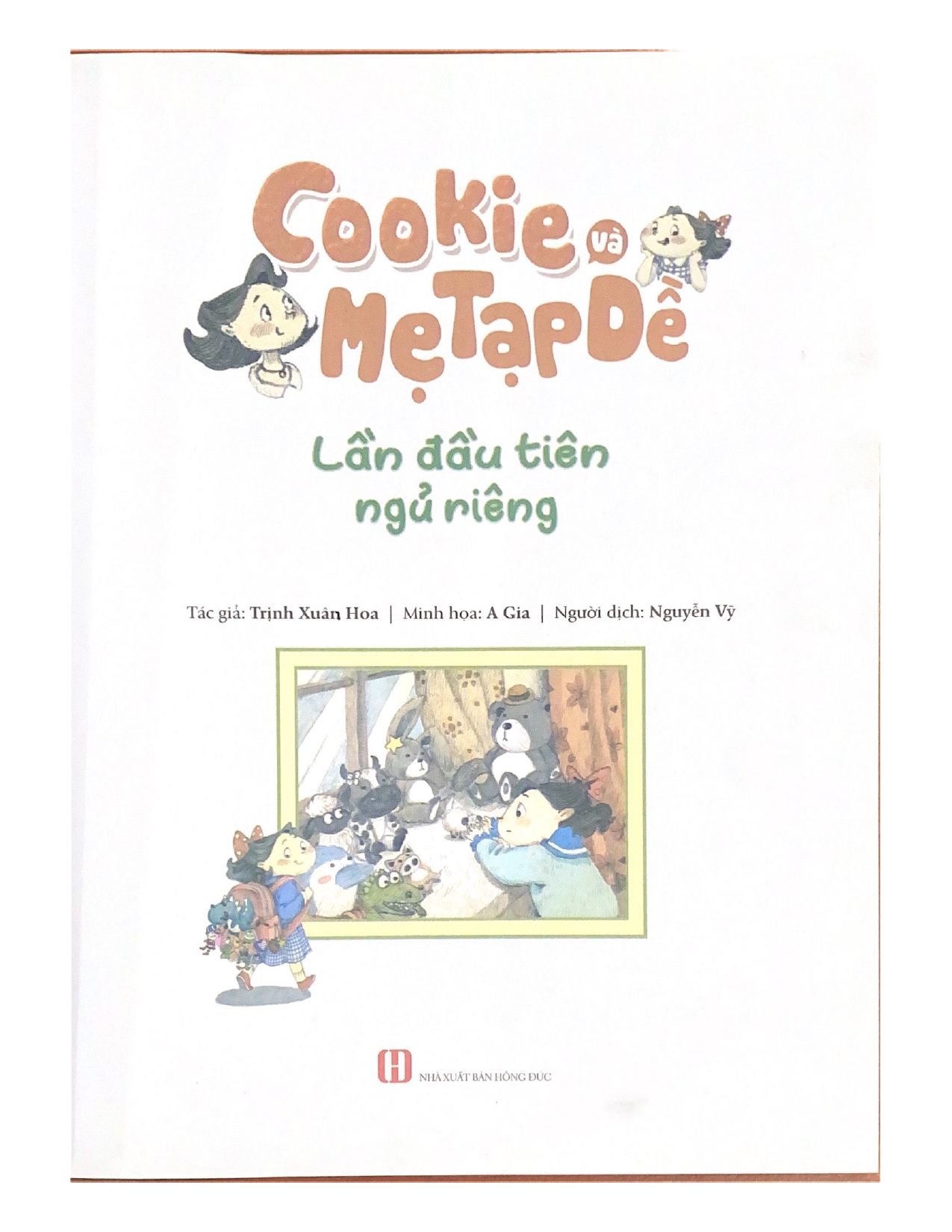 Cookie Và Mẹ Tạp Dề - Lần Đầu Tiên Ngủ Riêng