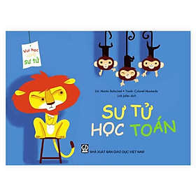 Vui học cùng Sư tử - Sư tử học toán