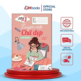 Sách- Chuẩn Bị Cho Bé Vào Lớp 1 - Luyện Viết Chữ Đẹp: Chữ Thường (Tái Bản 2023)- 2HBooks