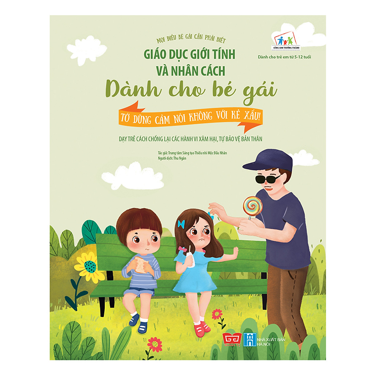 Combo Giáo Dục Giới Tính Và Nhân Cách Dành Cho Bé Gái (Bộ 4 Cuốn)