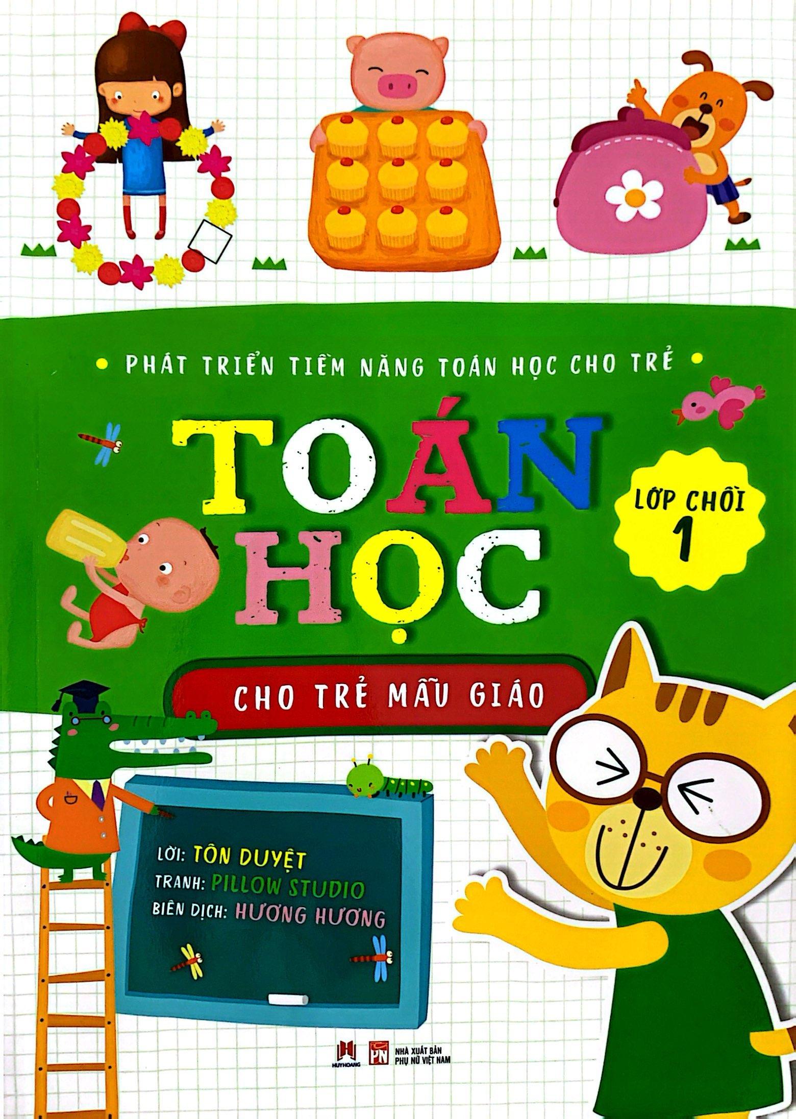 Toán Học Cho Trẻ Mẫu Giáo: Lớp Chồi 1