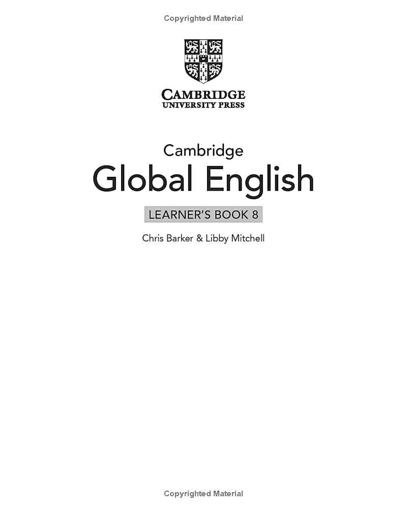 Cambridge Global English Learner