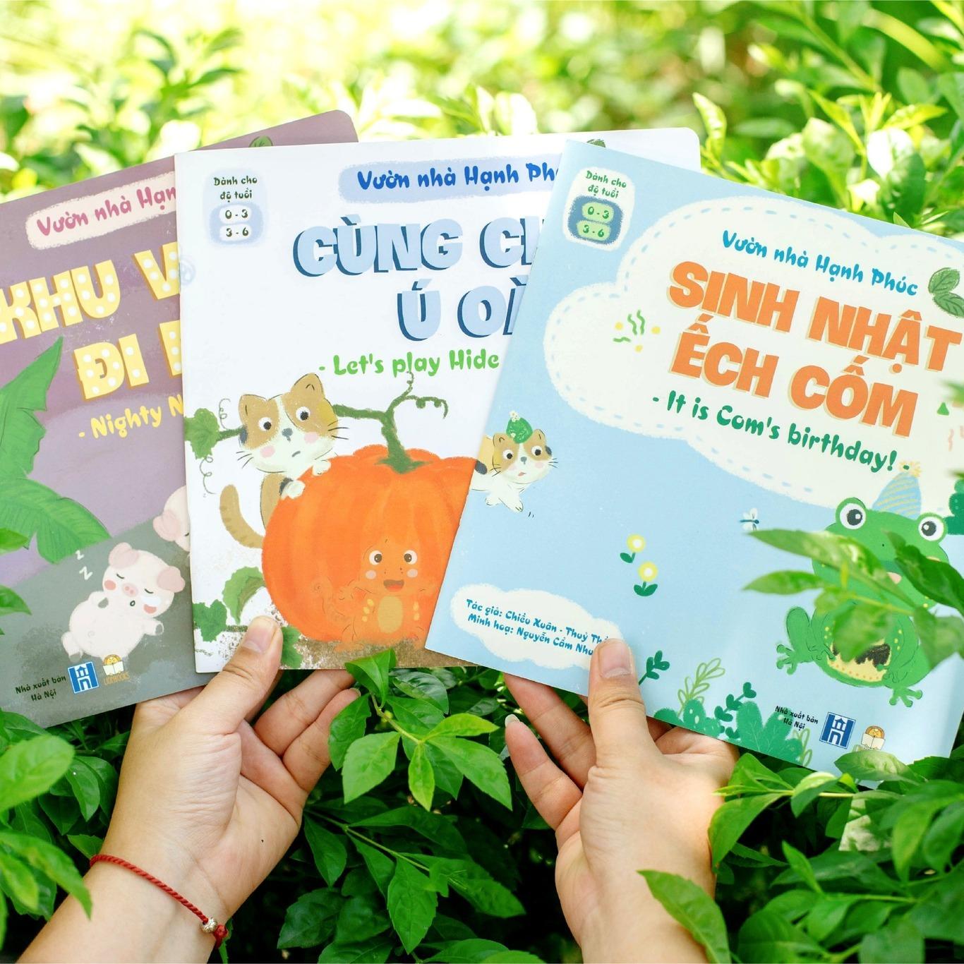 Combo Sách Đọc to 3M - Phát triển ngôn ngữ cho bé tập nói 0-3 tuổi (15 cuốn) - Lionbooks