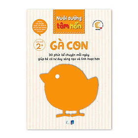 Sách - Nuôi Dưỡng Tâm Hồn - Bộ Gà Con 6 cuốn - Dành cho trẻ từ 2 tuổi - Puma Books