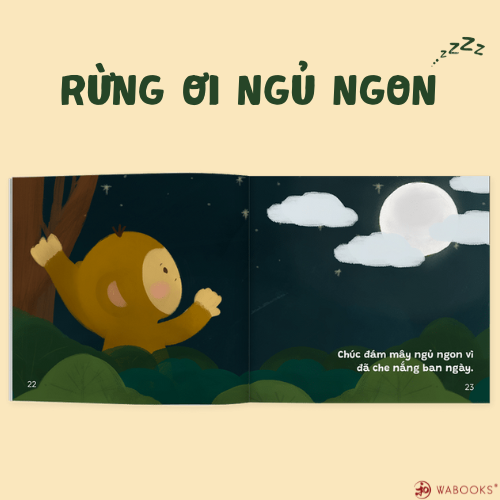 Sách Ehon - Combo 3 cuốn Buồn ngủ ơi là buồn ngủ - Dành cho trẻ từ 0 - 4 tuổi
