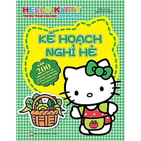 Hello Kitty - Kế Hoạch Nghỉ Hè (Dán Hình)