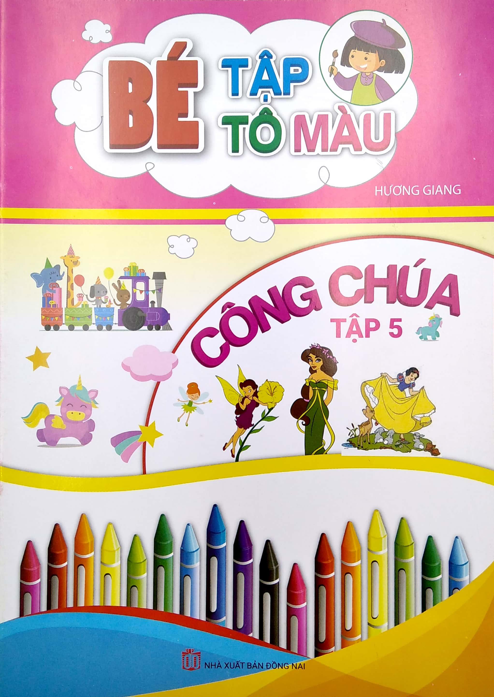 Bé Tập Tô Màu Công Chúa (Tập 5)