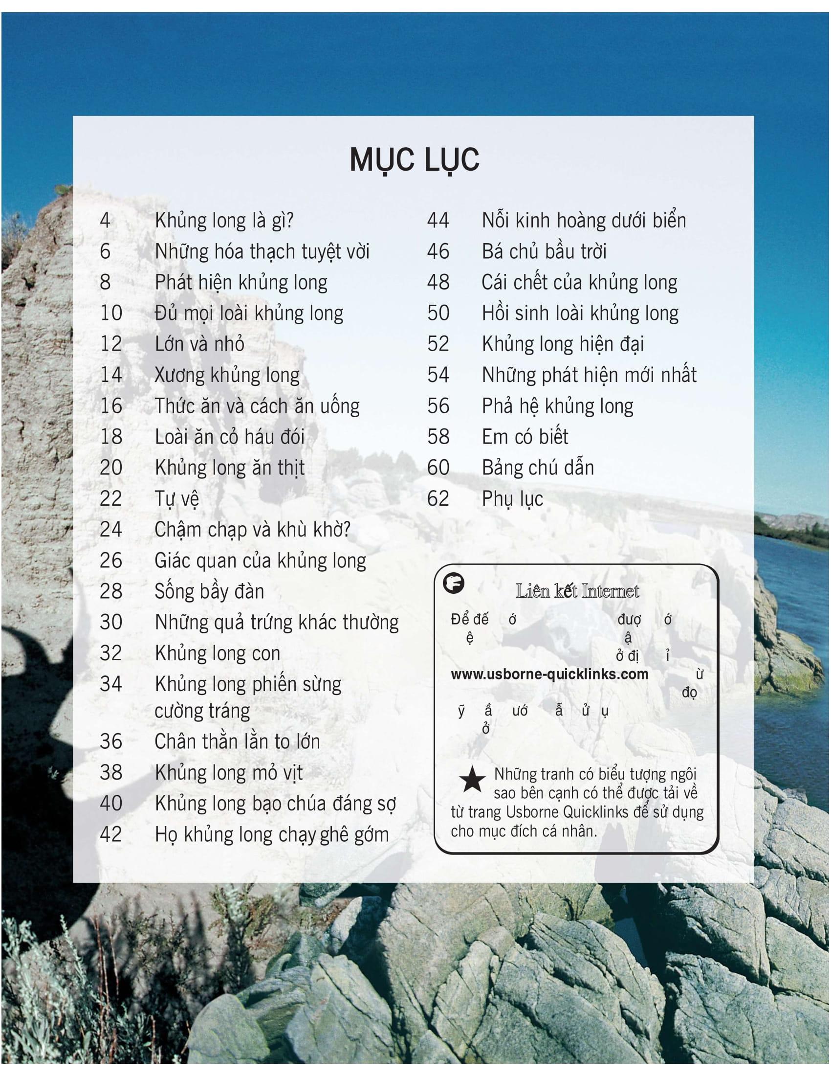 Bách Khoa Tri Thức Về Khám Phá Thế Giới Cho Trẻ Em - Khủng Long (Tái Bản 2018)