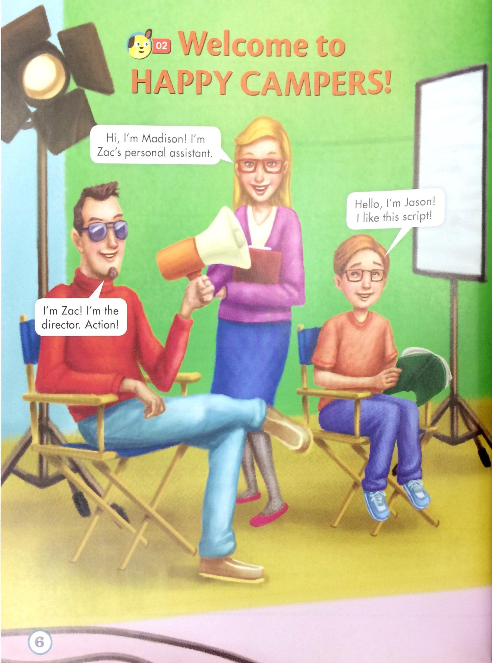 Happy Campers Level 6 Student