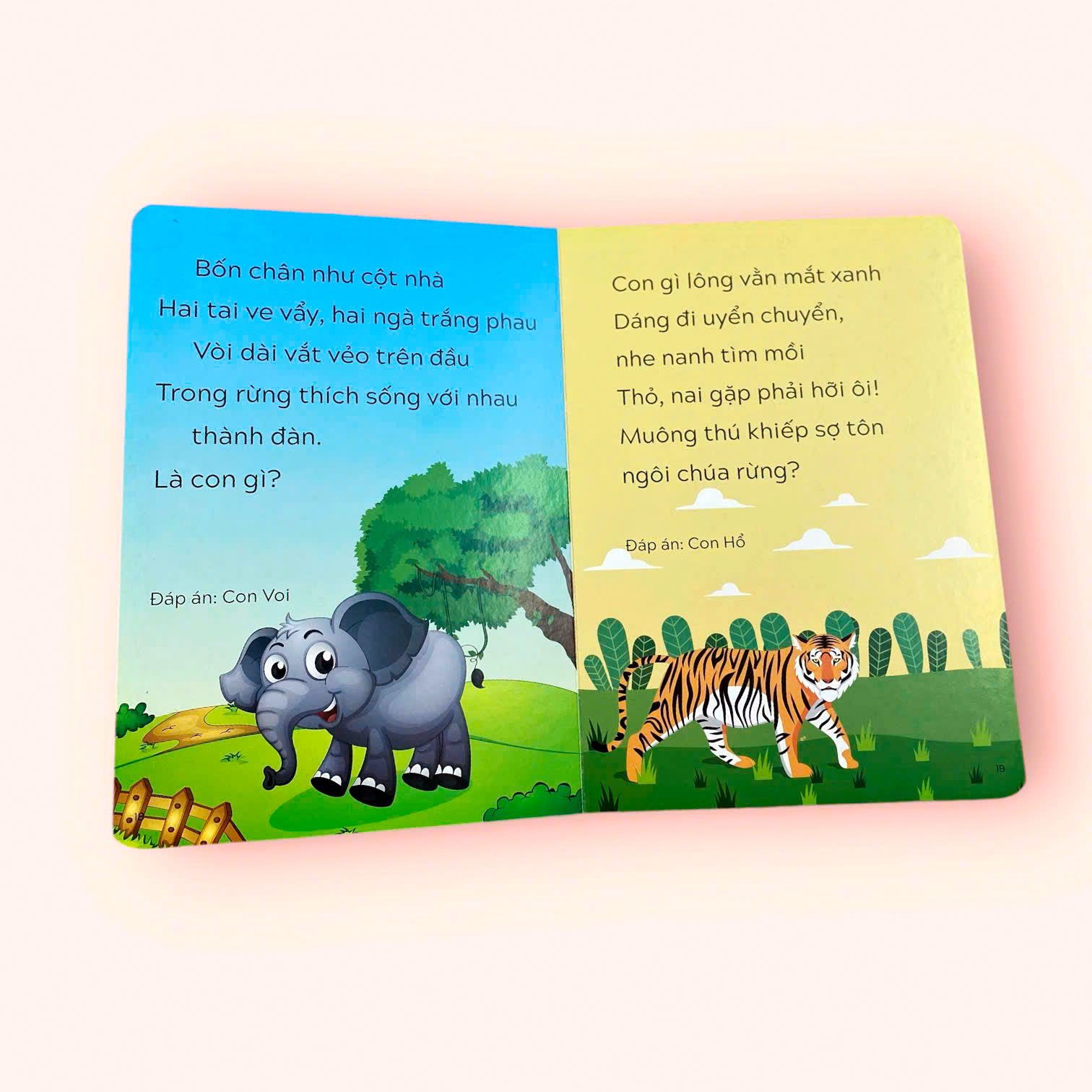 Câu Đố Tư Duy Cho Trẻ Tập Nói - Tập Đọc