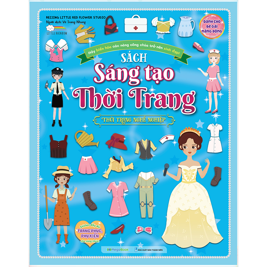 Combo Sách Sáng tạo thời trang (6 Cuốn)