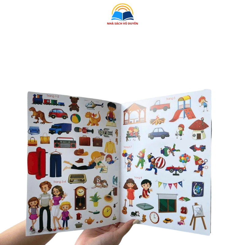 Sách - Bóc Dán Decal Thông Minh Trang Trí Sticker Ngôi Nhà Của Em - Các Hãng xe hơi nổi tiếng