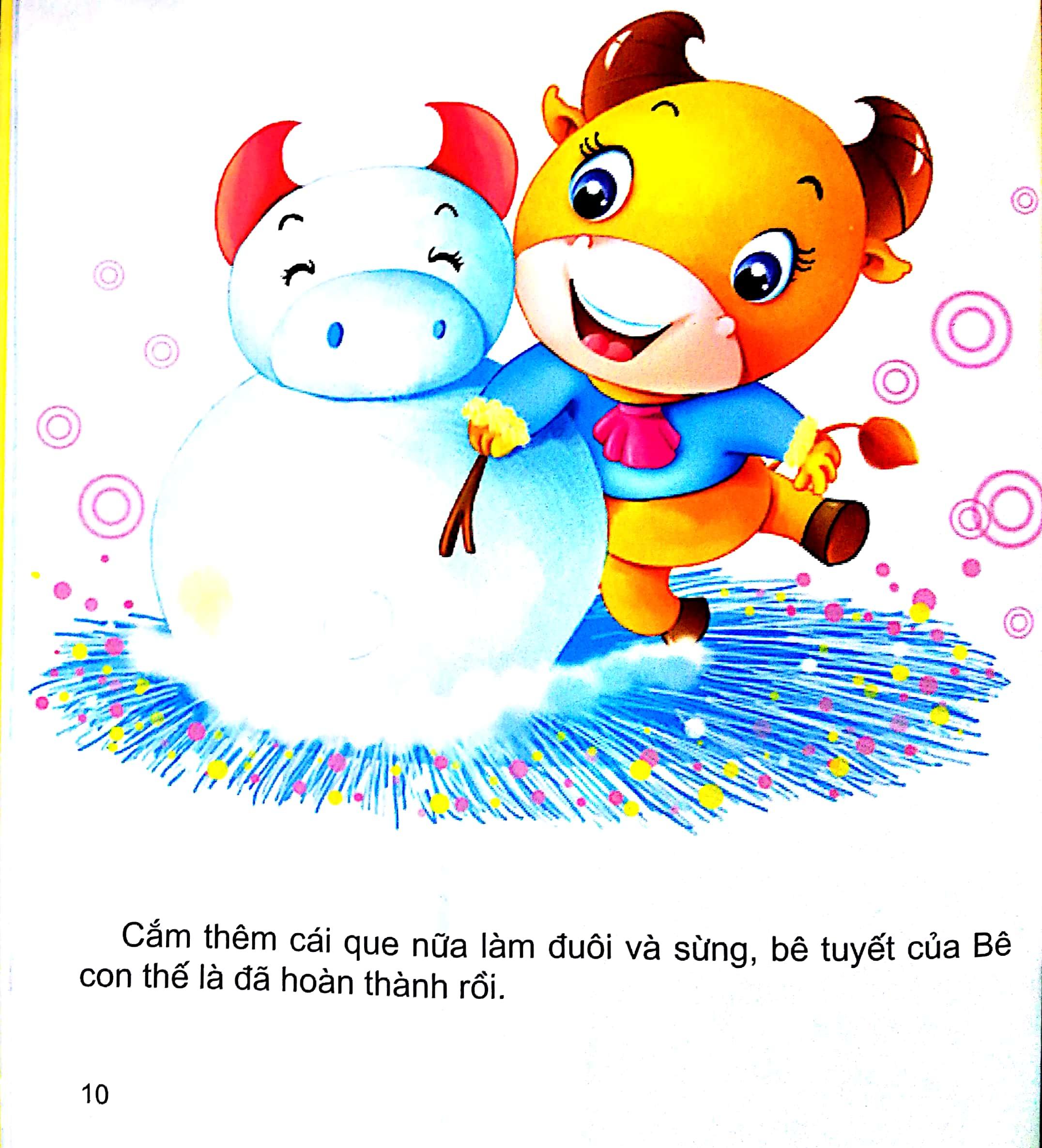Chuyện Kể Cho Bé Trước Giờ Đi Ngủ (Tập 1)