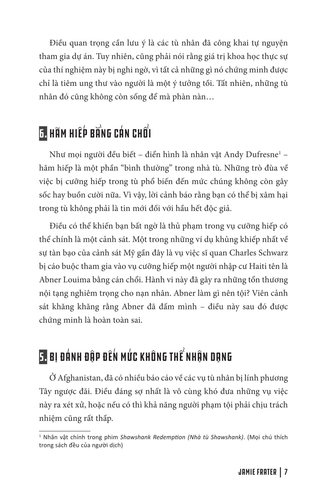 Sách - Tội Ác Có Thật