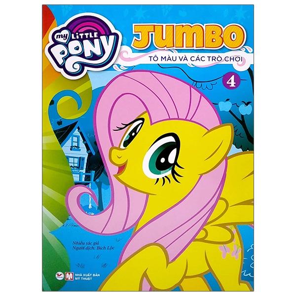 My Little Pony - Jumbo Tô Màu Và Các Trò Chơi 4