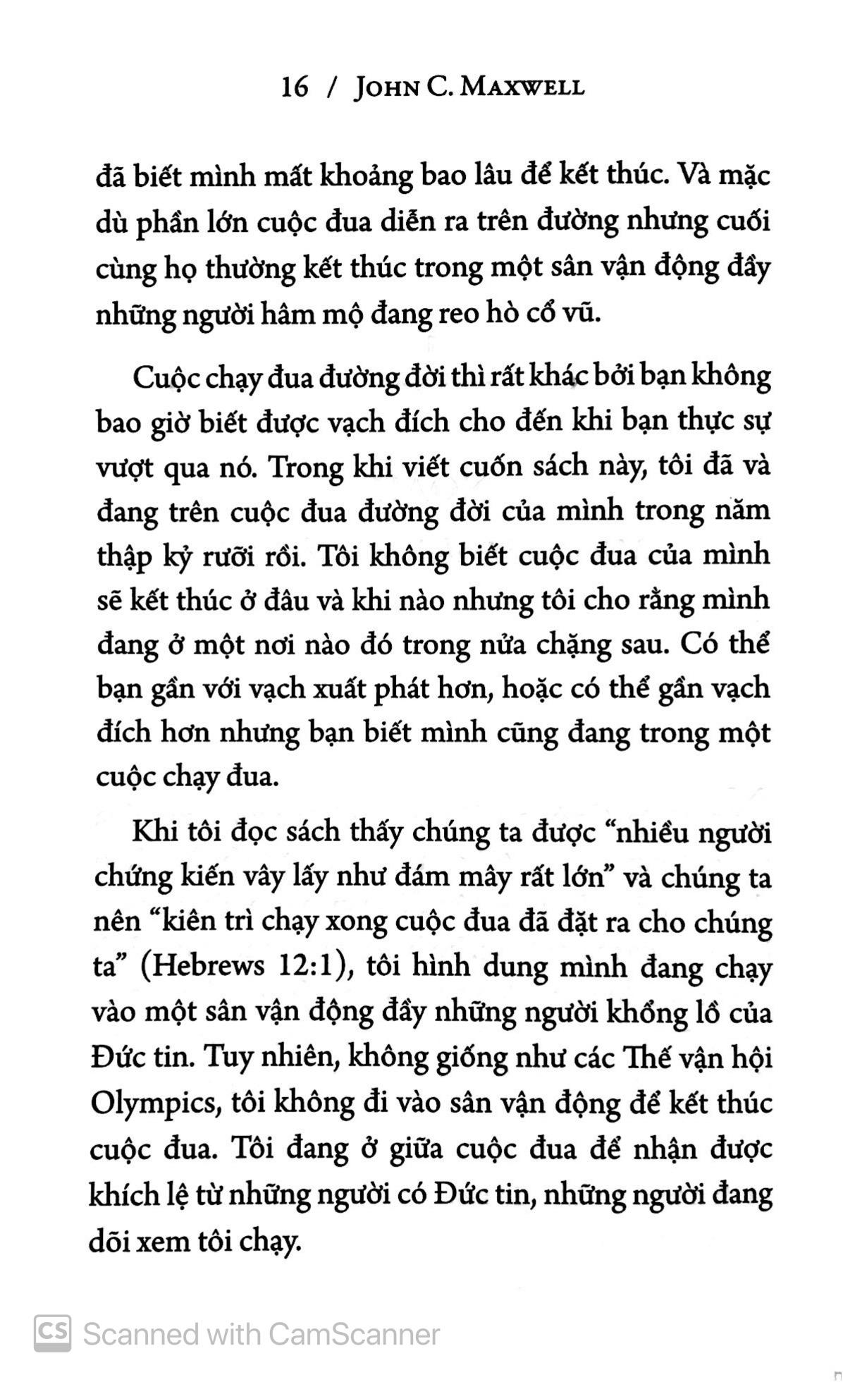 Cùng John Maxwell Đồng Hành ( Đồng Hành Cùng Vĩ Nhân (Tái Bản) )