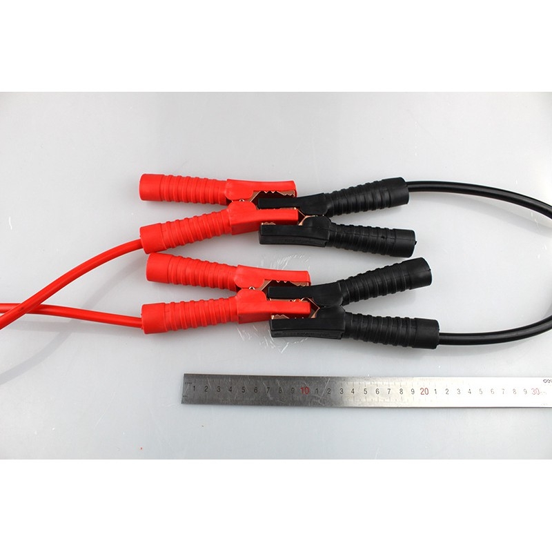 Dây Câu Bình Ắc Quy Ô Tô 1000AMP Bọc Nhựa Đầu Kẹp